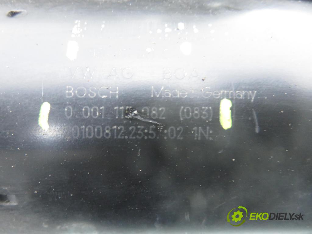AUDI A4 Avant (8K5, B8) KOMBI 2010 105,00 2.0 TDI - CAGA 1968,00 Štartér 03L911021C ; 0001115082 ; 0001115083 (Štartér)