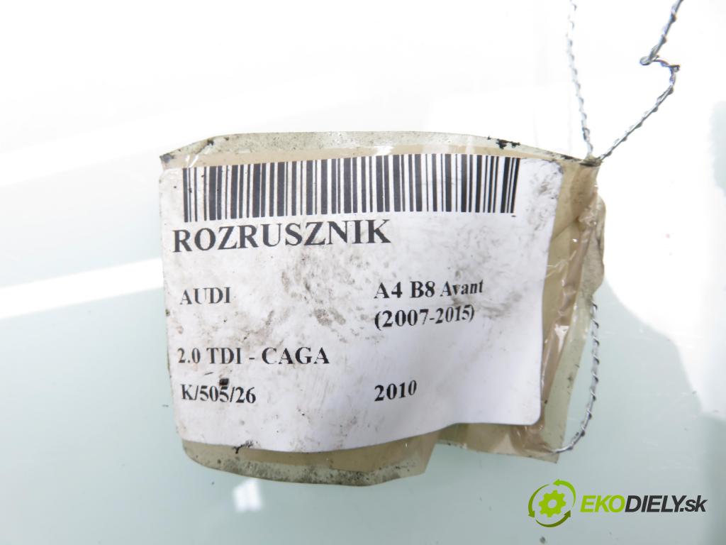 AUDI A4 Avant (8K5, B8) KOMBI 2010 105,00 2.0 TDI - CAGA 1968,00 Štartér 03L911021C ; 0001115082 ; 0001115083 (Štartér)