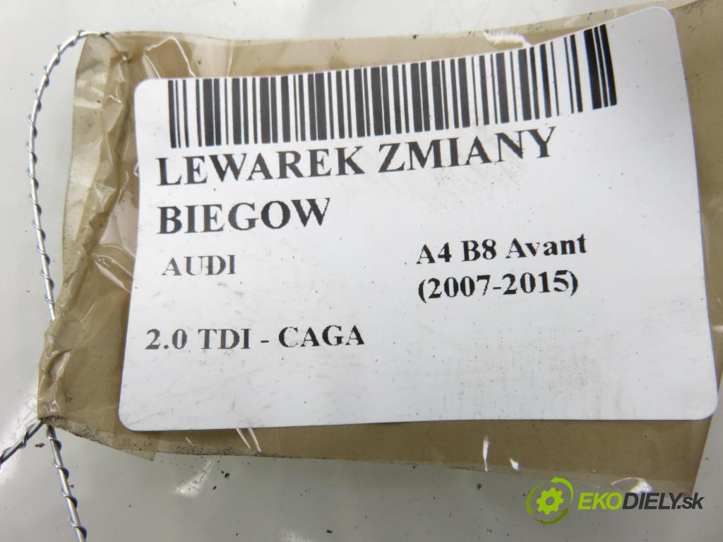 AUDI A4 Avant (8K5, B8) KOMBI 2010 105,00 2.0 TDI - CAGA 1968,00 ZVEDÁK: 8K1713041H