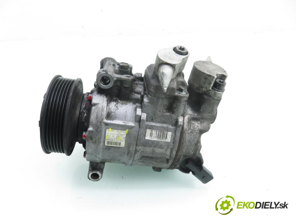 AUDI A4 Avant (8K5, B8) KOMBI 2010 105,00 2.0 TDI - CAGA 1968,00 KOMPRESOR: klimatizácie 8K0260805L ; 4471906909 (Kompresor klimatizácie)