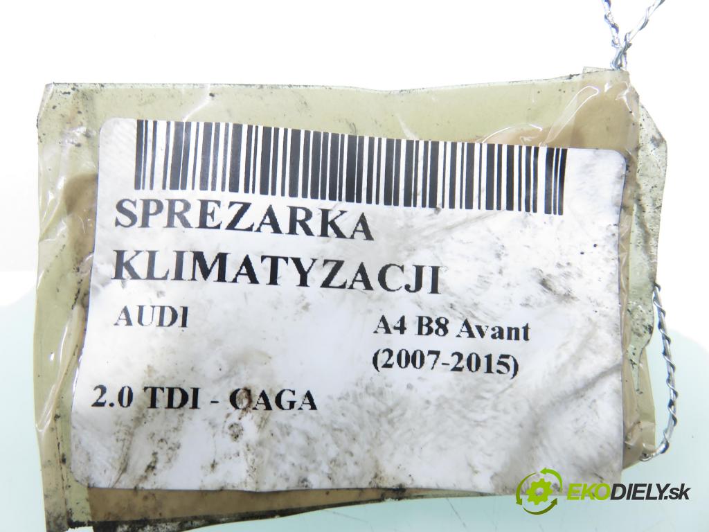 AUDI A4 Avant (8K5, B8) KOMBI 2010 105,00 2.0 TDI - CAGA 1968,00 KOMPRESOR: klimatizácie 8K0260805L ; 4471906909 (Kompresor klimatizácie)