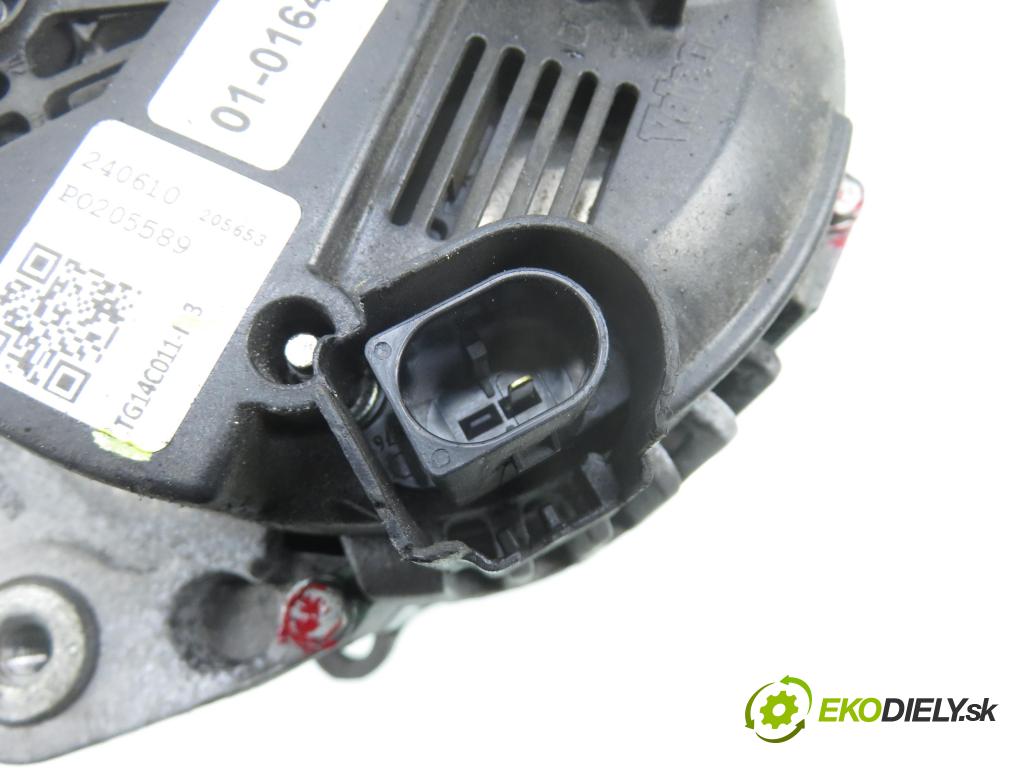 AUDI A4 Avant (8K5, B8) KOMBI 2010 105,00 2.0 TDI - CAGA 1968,00 Alternátor TG14C011 (Alternátor)