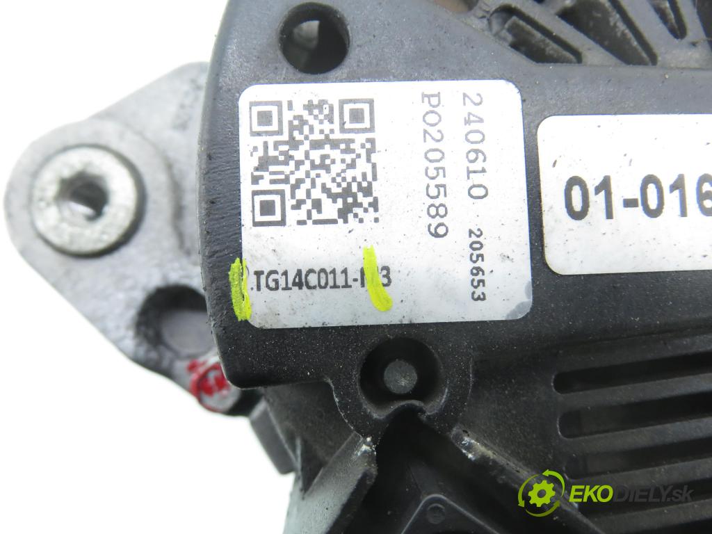 AUDI A4 Avant (8K5, B8) KOMBI 2010 105,00 2.0 TDI - CAGA 1968,00 Alternátor TG14C011 (Alternátor)