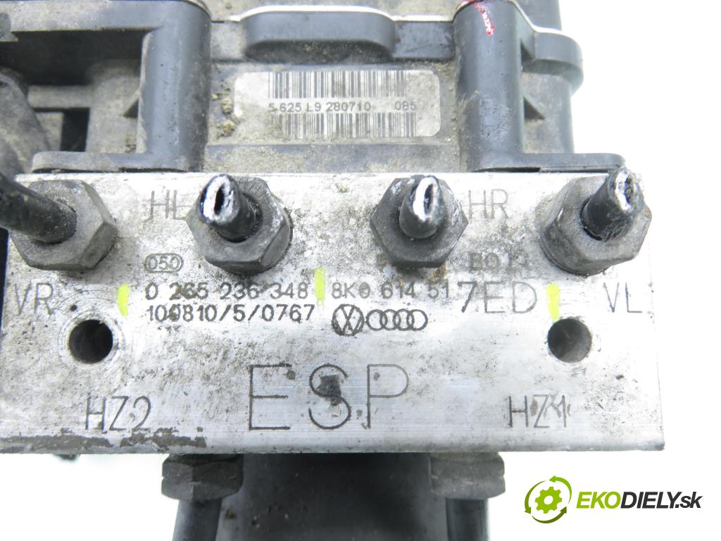 AUDI A4 Avant (8K5, B8) KOMBI 2010 105,00 2.0 TDI - CAGA 1968,00 Pumpa ABS 0265951539 ; 8K0614517ED ; 0265236348 (Pumpa ABS)