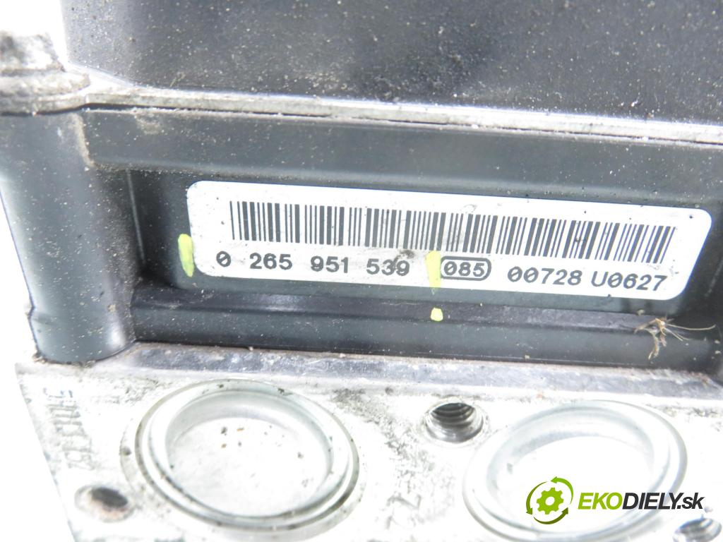 AUDI A4 Avant (8K5, B8) KOMBI 2010 105,00 2.0 TDI - CAGA 1968,00 Pumpa ABS 0265951539 ; 8K0614517ED ; 0265236348 (Pumpa ABS)