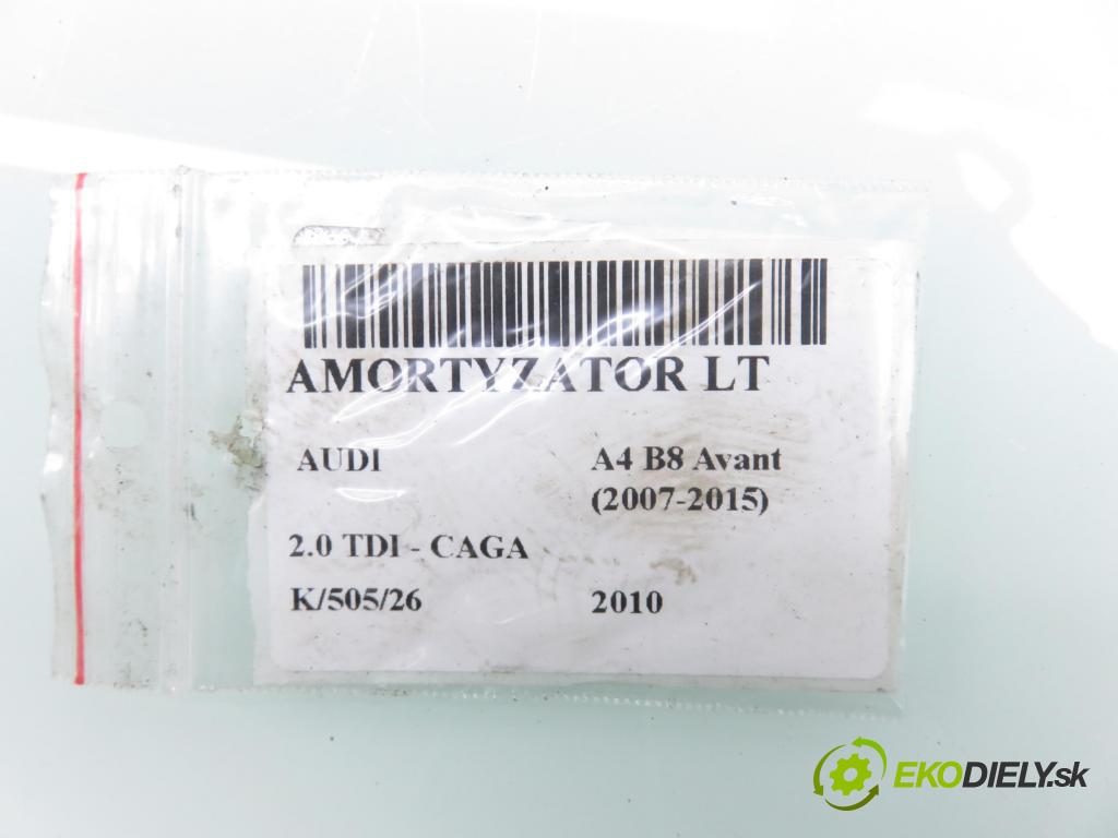 AUDI A4 Avant (8K5, B8) KOMBI 2010 105,00 2.0 TDI - CAGA 1968,00 Tlmič LT G2514