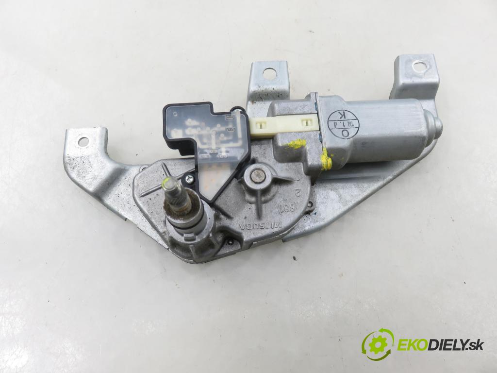 FIAT SEDICI (189_) CROSSOVER 2008 88,00 1.9 D Multijet 120 4x4 - D19AA 1910,00 Motorček stierače zadné 