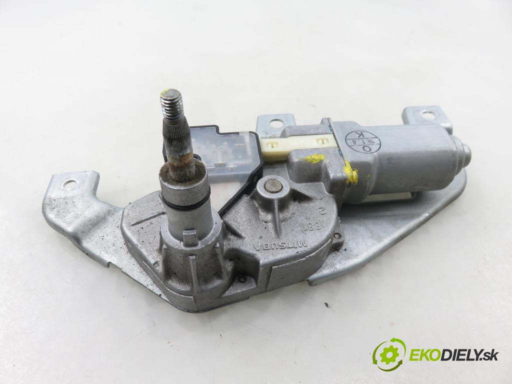 FIAT SEDICI (189_) CROSSOVER 2008 88,00 1.9 D Multijet 120 4x4 - D19AA 1910,00 motorek stěrače ZADNÍ: