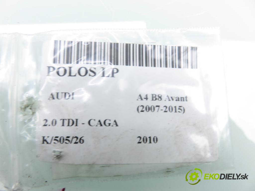 AUDI A4 Avant (8K5, B8) KOMBI 2010 105,00 2.0 TDI - CAGA 1968,00 Poloos LP 8K0407271Q