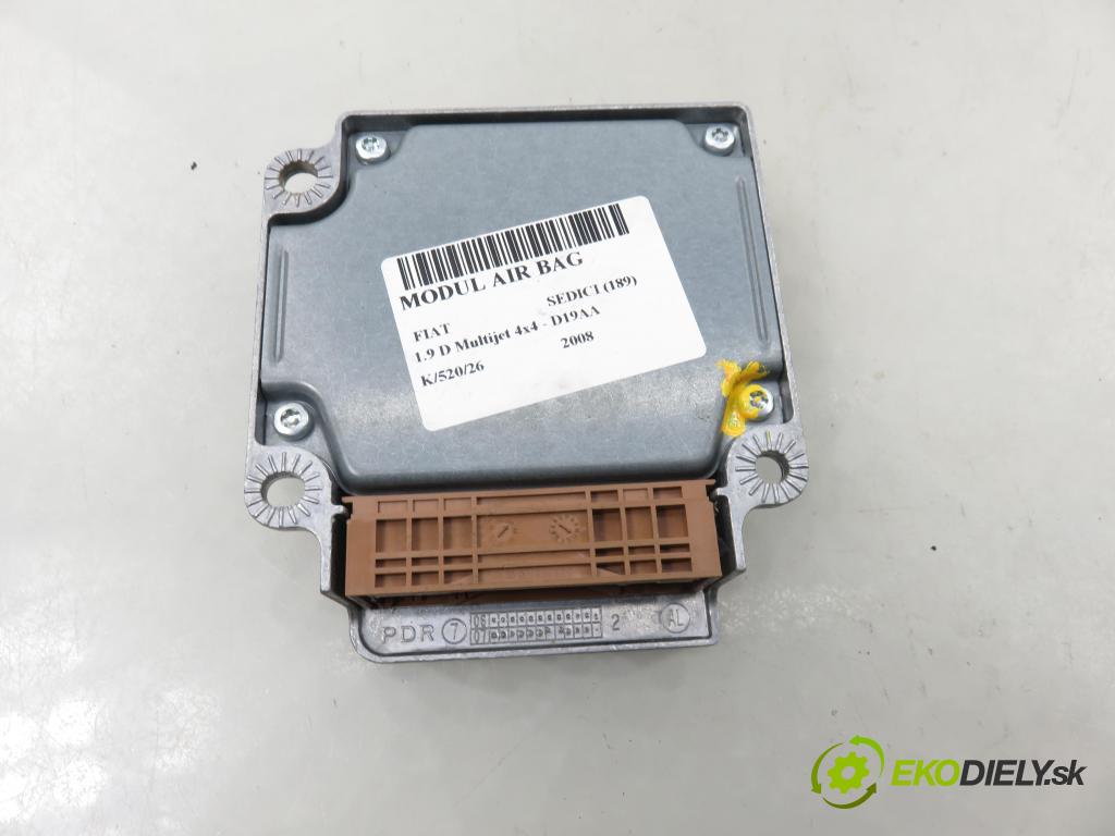 FIAT SEDICI (189_) CROSSOVER 2008 88,00 1.9 D Multijet 120 4x4 - D19AA 1910,00 MODUL air BAG 3891079J12000