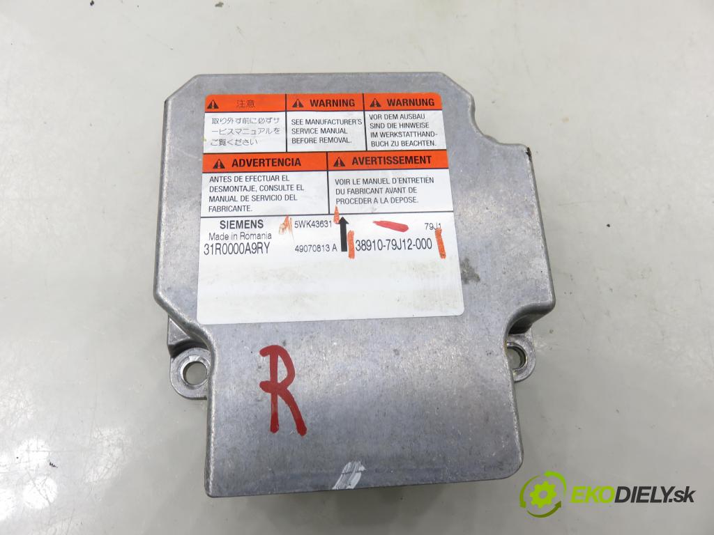 FIAT SEDICI (189_) CROSSOVER 2008 88,00 1.9 D Multijet 120 4x4 - D19AA 1910,00 MODUL air BAG 3891079J12000