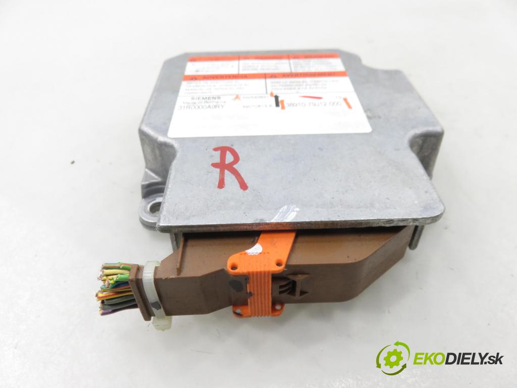 FIAT SEDICI (189_) CROSSOVER 2008 88,00 1.9 D Multijet 120 4x4 - D19AA 1910,00 MODUL air BAG 3891079J12000