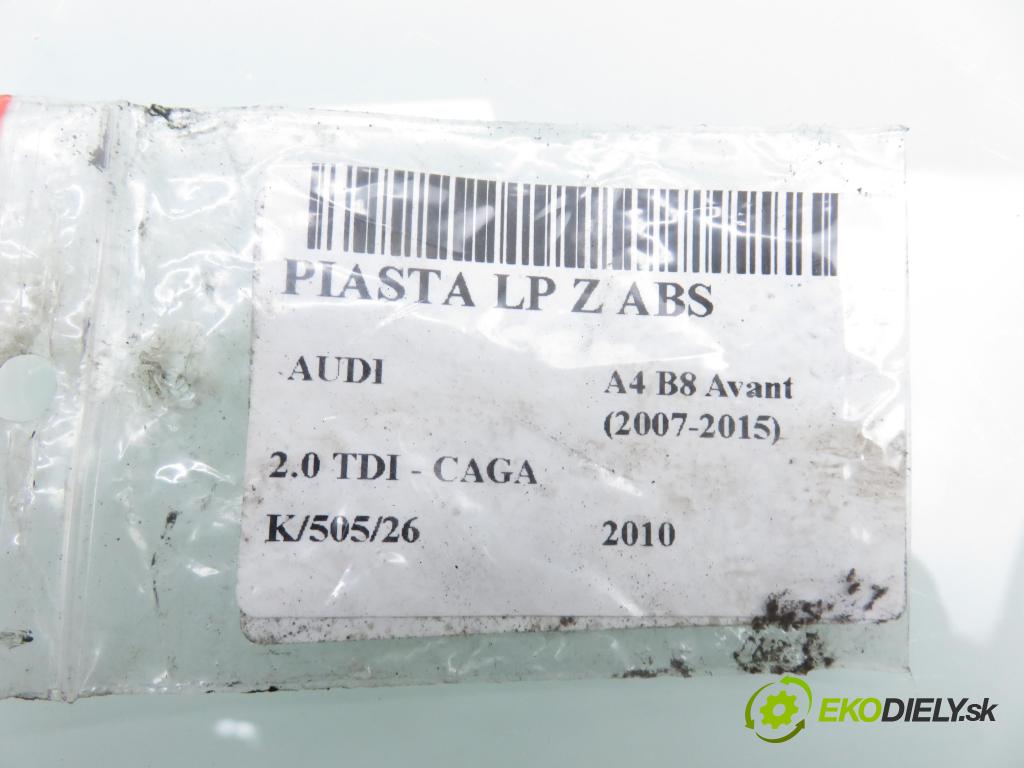 AUDI A4 Avant (8K5, B8) KOMBI 2010 105,00 2.0 TDI - CAGA 1968,00 náboj LP ABS