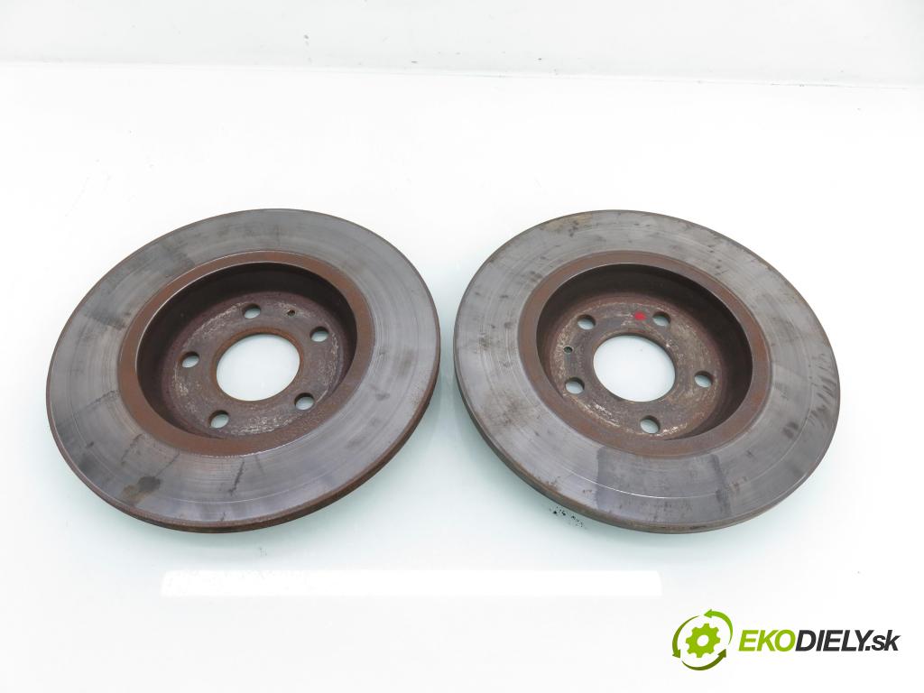 AUDI A4 Avant (8K5, B8) KOMBI 2010 105,00 2.0 TDI - CAGA 1968,00 Lamela kotúč brzdová zadné DF4848