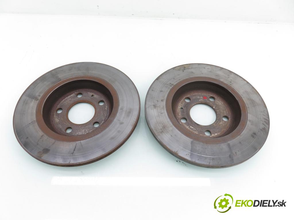 AUDI A4 Avant (8K5, B8) KOMBI 2010 105,00 2.0 TDI - CAGA 1968,00 Lamela kotúč brzdová zadné DF4848