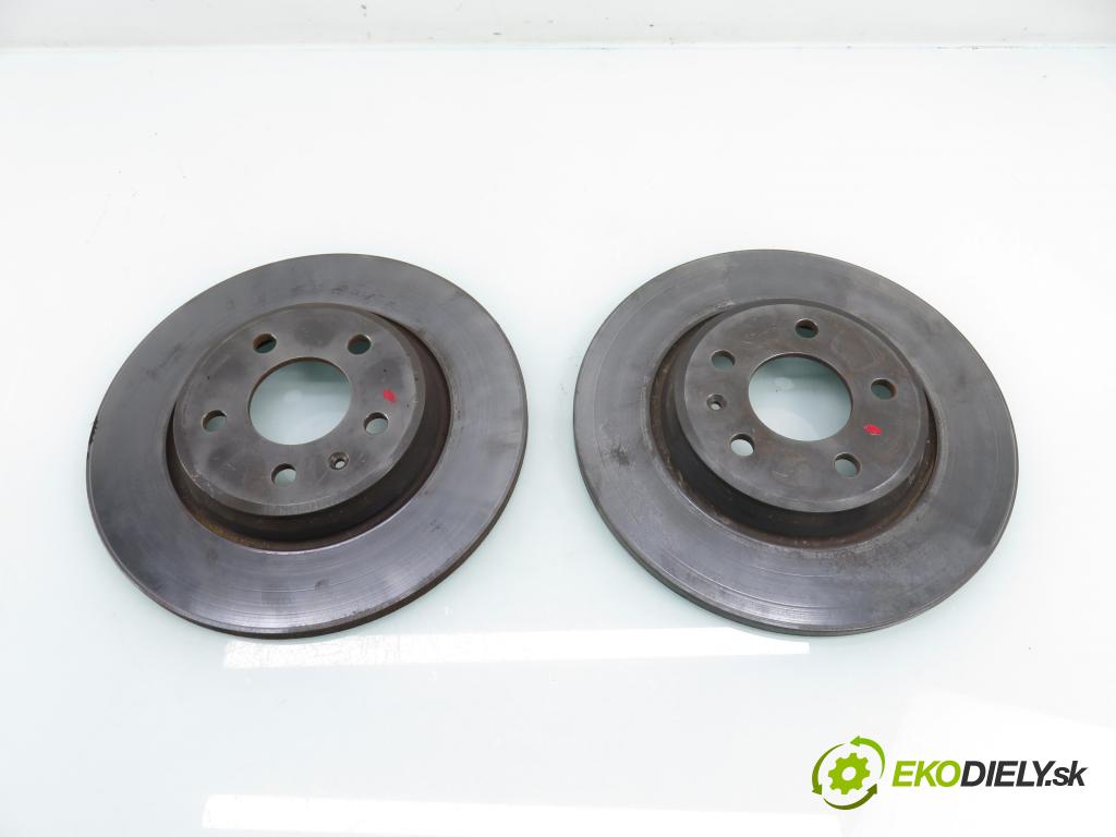 AUDI A4 Avant (8K5, B8) KOMBI 2010 105,00 2.0 TDI - CAGA 1968,00 Lamela kotúč brzdová zadné DF4848