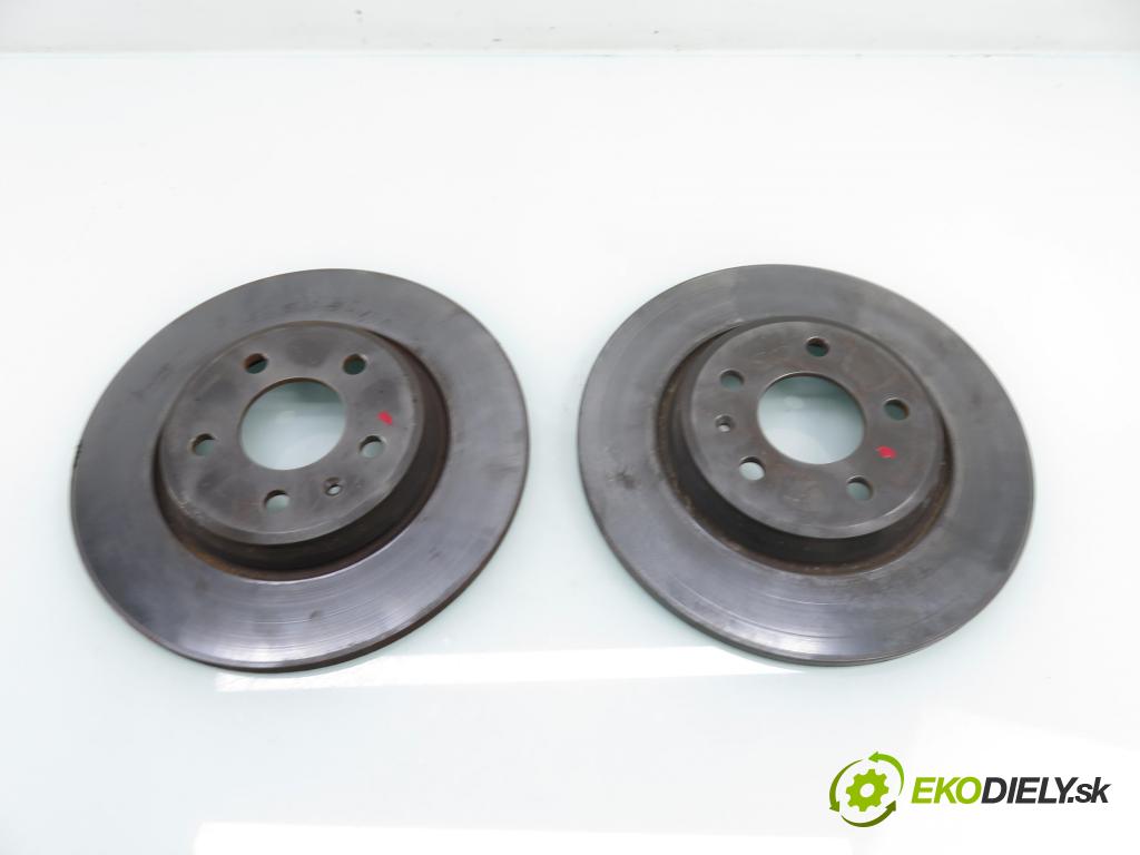 AUDI A4 Avant (8K5, B8) KOMBI 2010 105,00 2.0 TDI - CAGA 1968,00 Lamela kotúč brzdová zadné DF4848