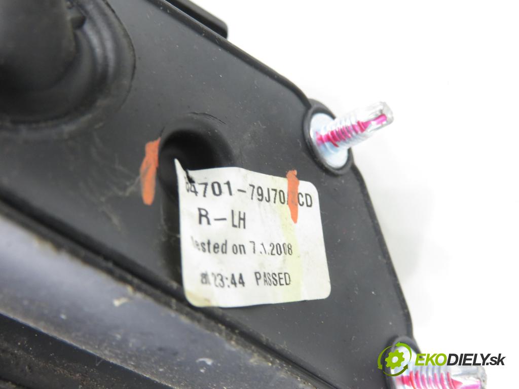 FIAT SEDICI (189_) CROSSOVER 2008 88,00 1.9 D Multijet 120 4x4 - D19AA 1910,00 Spätné zrkadlo 8470179J70