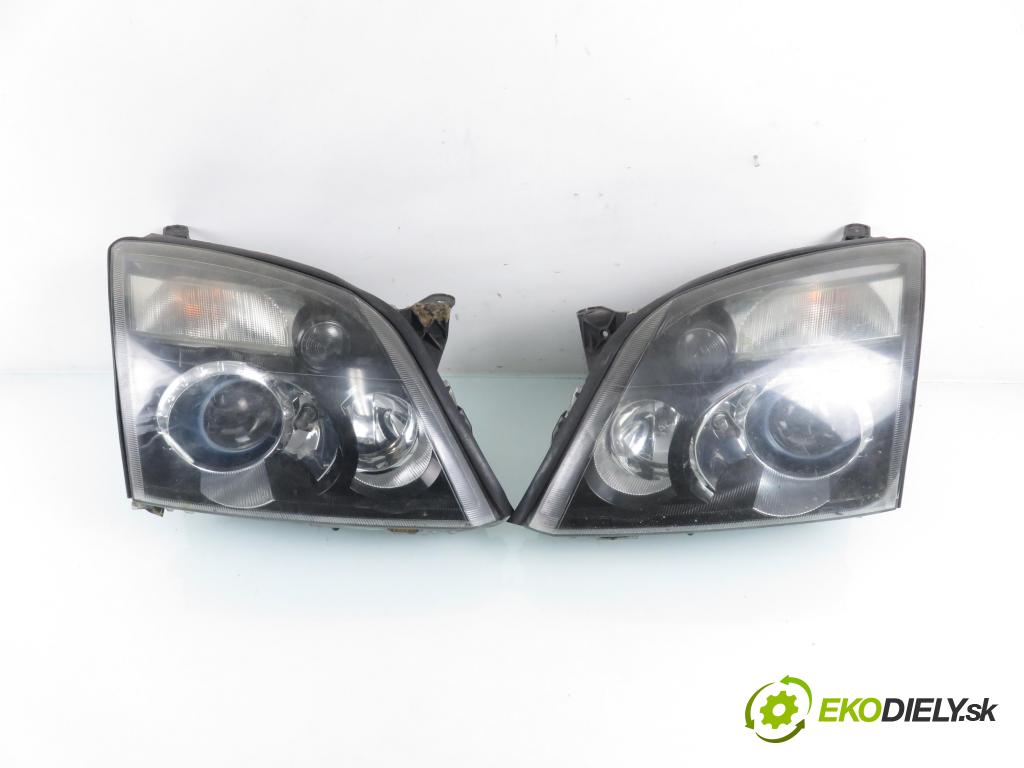 OPEL VECTRA C GTS (Z02) LIFTBACK 2005 114,00 2.2 direct 155 - Z 22 YH 2198,00 svetla predný 15987200 ; 15987100