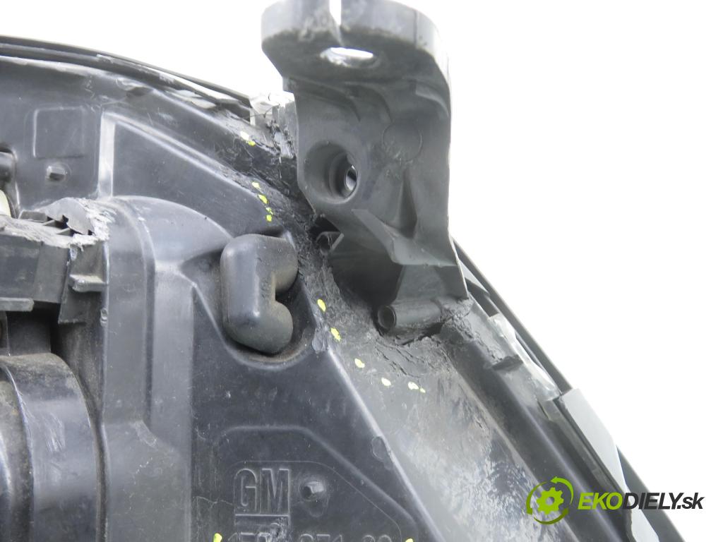 OPEL VECTRA C GTS (Z02) LIFTBACK 2005 114,00 2.2 direct 155 - Z 22 YH 2198,00 svetla predný 15987200 ; 15987100