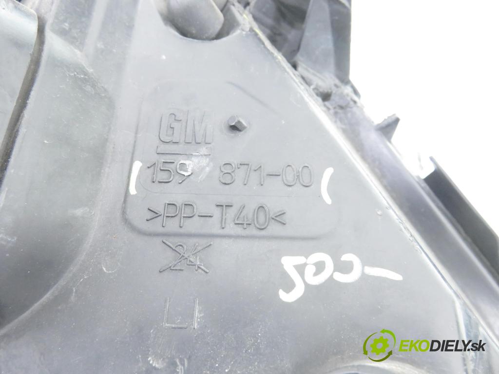 OPEL VECTRA C GTS (Z02) LIFTBACK 2005 114,00 2.2 direct 155 - Z 22 YH 2198,00 svetla predný 15987200 ; 15987100