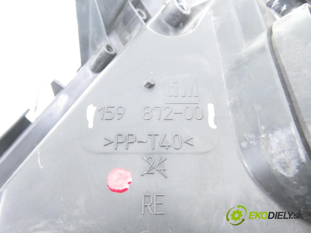 OPEL VECTRA C GTS (Z02) LIFTBACK 2005 114,00 2.2 direct 155 - Z 22 YH 2198,00 svetla predný 15987200 ; 15987100