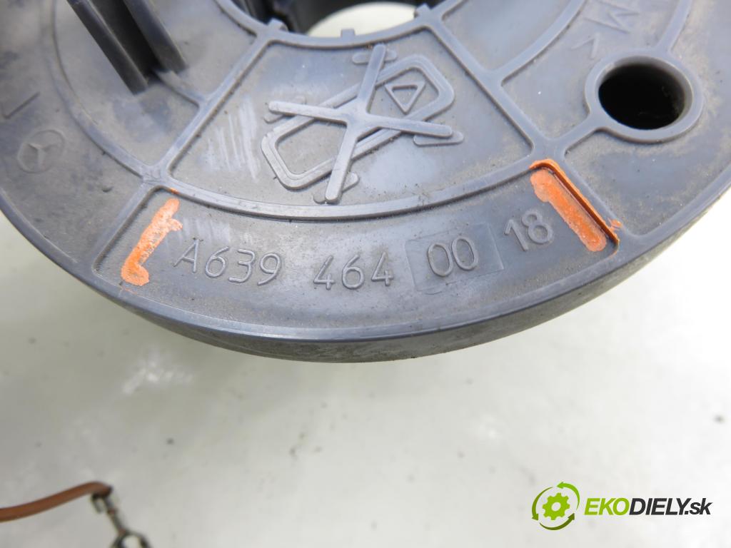 MERCEDES-BENZ VIANO (W639) VAN 2004 110,00 CDI 2.2 150 - OM 646.982 2148,00 PÁSKA: air BAG A6394640018