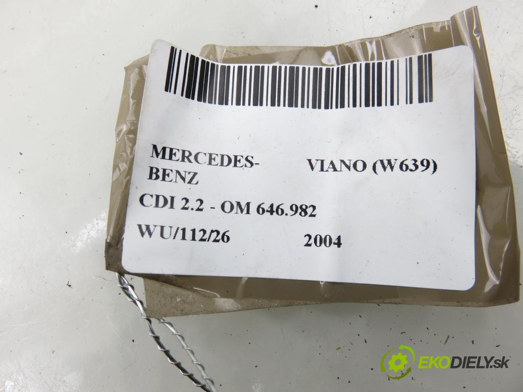 MERCEDES-BENZ VIANO (W639) VAN 2004 110,00 CDI 2.2 150 - OM 646.982 2148,00 PÁSKA: air BAG A6394640018