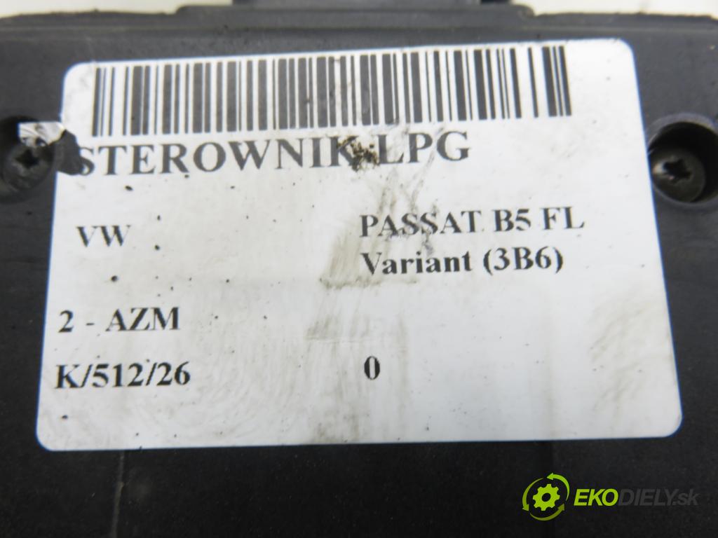 VW PASSAT B5.5 Variant (3B6) KOMBI 2001 85,00 2 - AZM 1984,00 Riadiaca jednotka LPG 67R017009 ; 110R007010