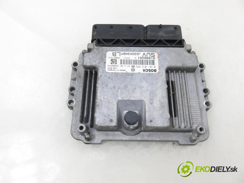 FIAT SEDICI (189_) CROSSOVER 2008 88,00 1.9 D Multijet 120 4x4 - D19AA 1910,00 Riadiaca jednotka Motor 0281012992 ; 51806261