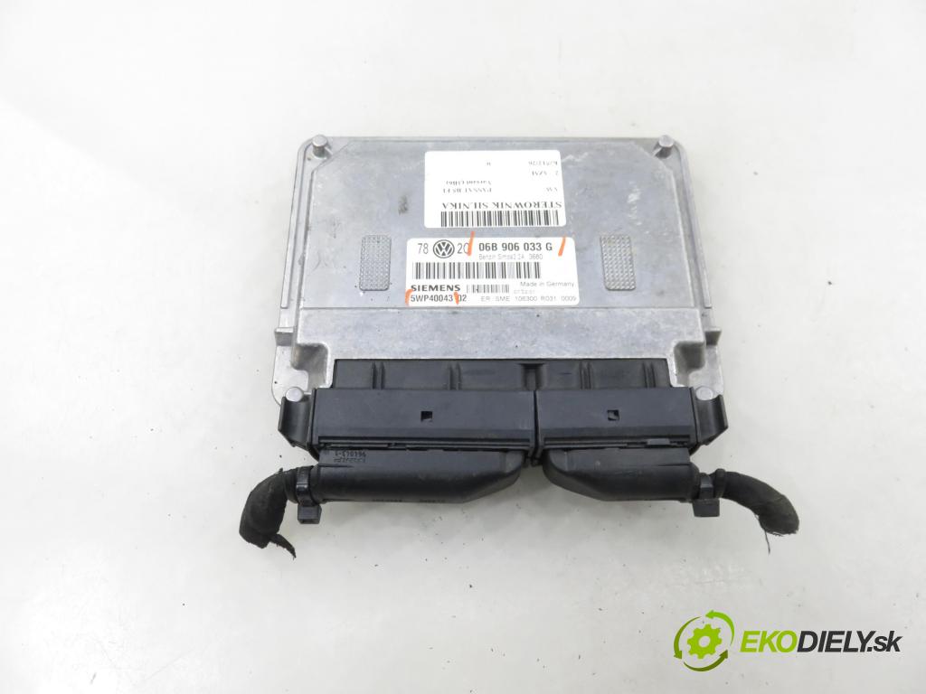 VW PASSAT B5.5 Variant (3B6) KOMBI 2001 85,00 2 - AZM 1984,00 Riadiaca jednotka Motor 06B906033G ; 5WP40043