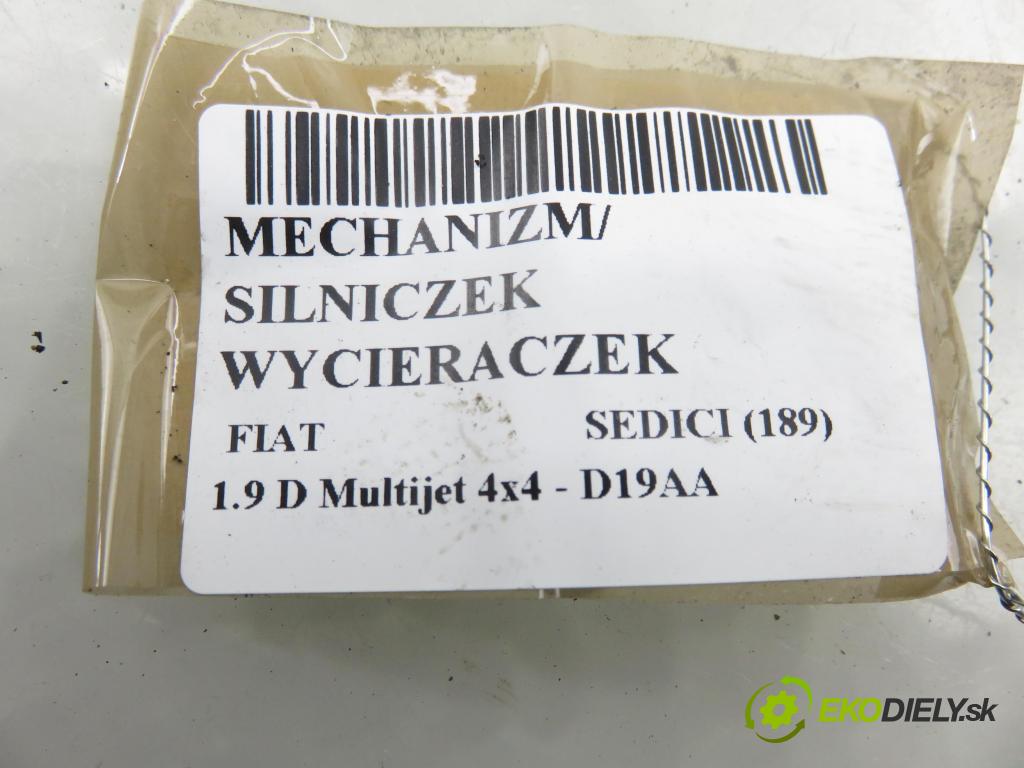 FIAT SEDICI (189_) CROSSOVER 2008 88,00 1.9 D Multijet 120 4x4 - D19AA 1910,00 Motorček stieračov 3811079J00 ; 1593000850