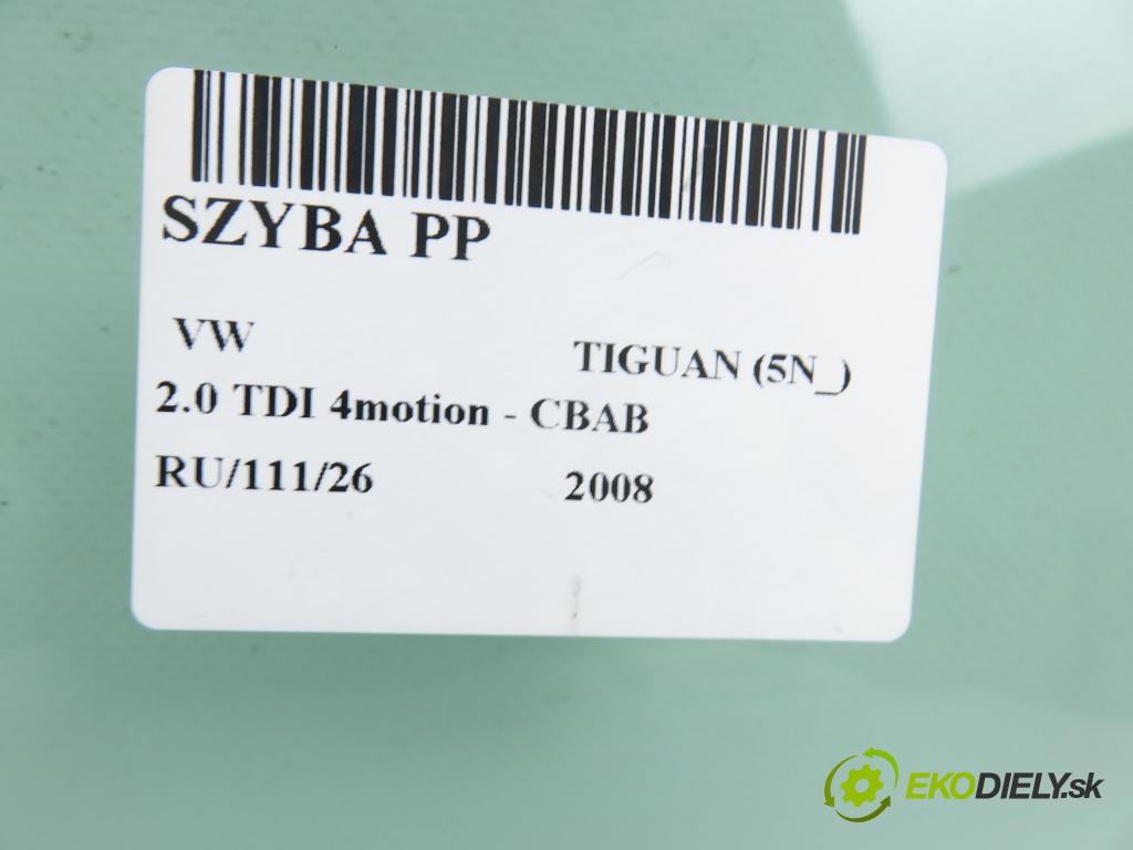VW TIGUAN (5N_) SUV 2008 103,00 2.0 TDI 4motion - CBAB 1968,00 Okno PP