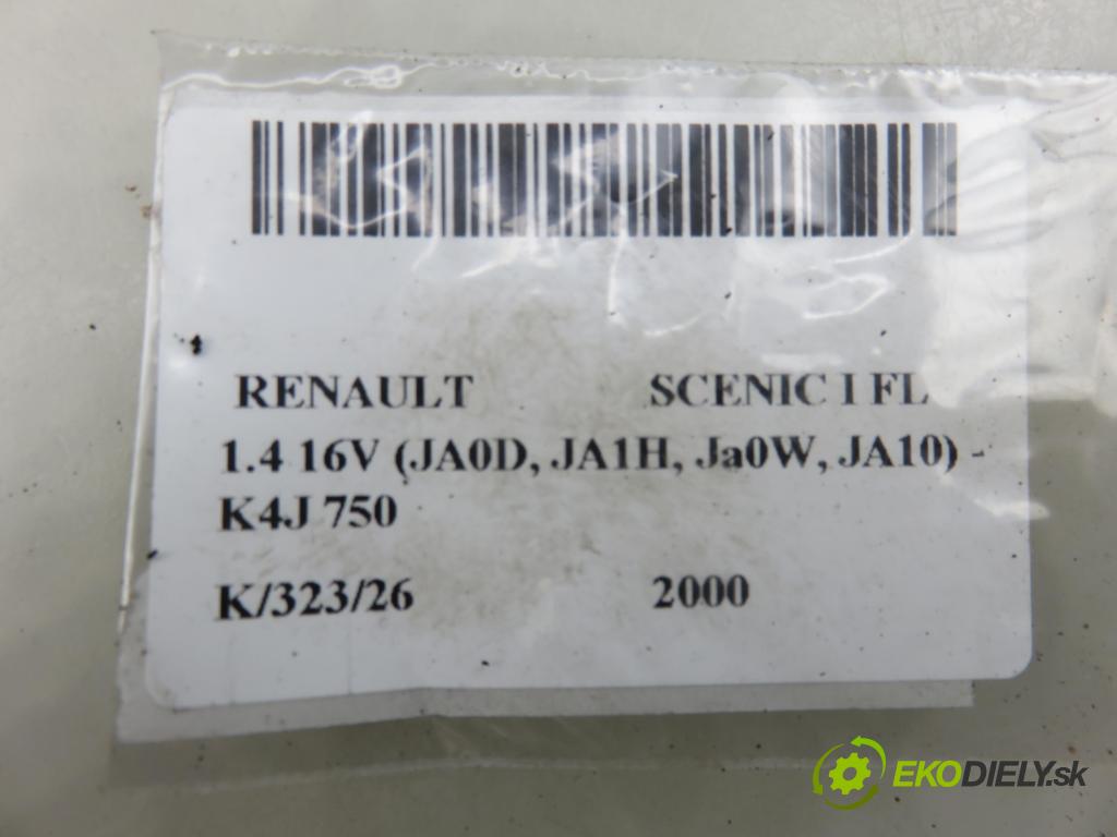 RENAULT SCENIC I (JA0/1_) MINIVAN 2000 70,00 1.4 16V 95 -  K4J 750 1390,00 Riadiaca jednotka LPG 67R017009