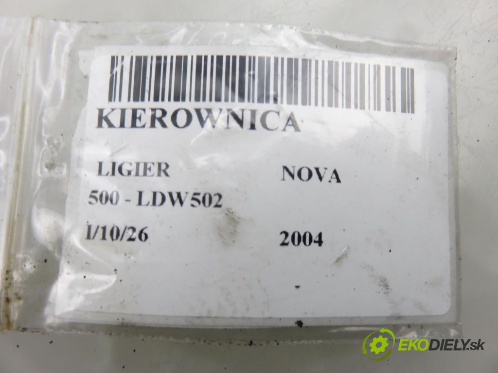 LIGIER NOVA HB 2004 9,00 Lombardini FOCS 500 - LDW502/M3  505,00 Volant  (Volant)