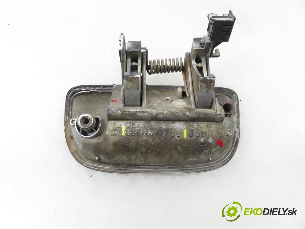 MERCEDES-BENZ VIANO (W639) VAN 2004 110,00 CDI 2.2 150 - OM 646.982 2148,00 Kľučka dverí kufor 6397600759