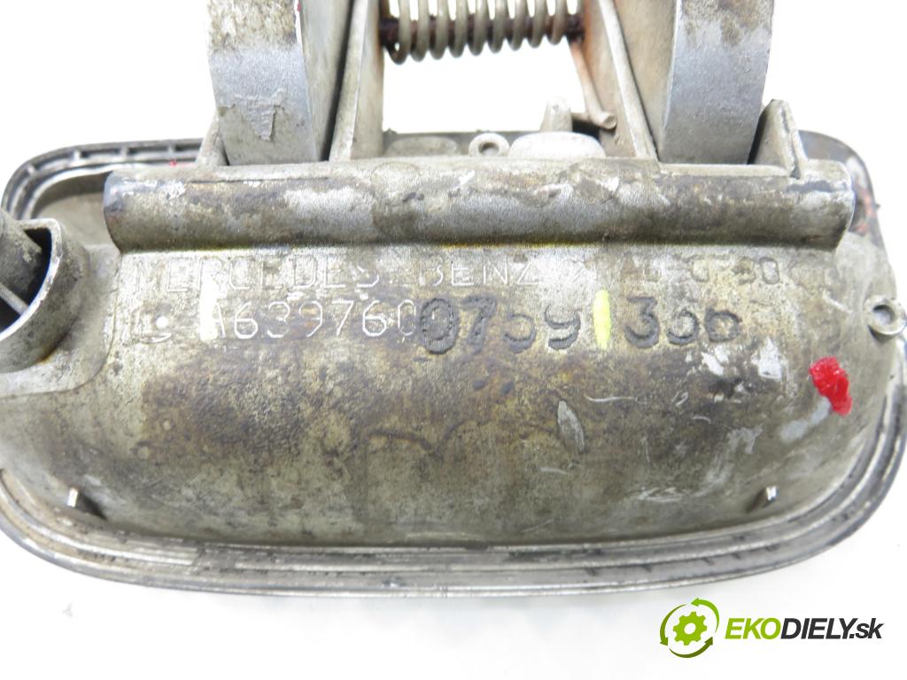 MERCEDES-BENZ VIANO (W639) VAN 2004 110,00 CDI 2.2 150 - OM 646.982 2148,00 Kľučka dverí kufor 6397600759