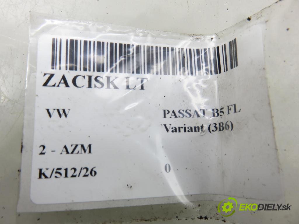 VW PASSAT B5.5 Variant (3B6) KOMBI 2001 85,00 2 - AZM 1984,00 brzdič třmen LT