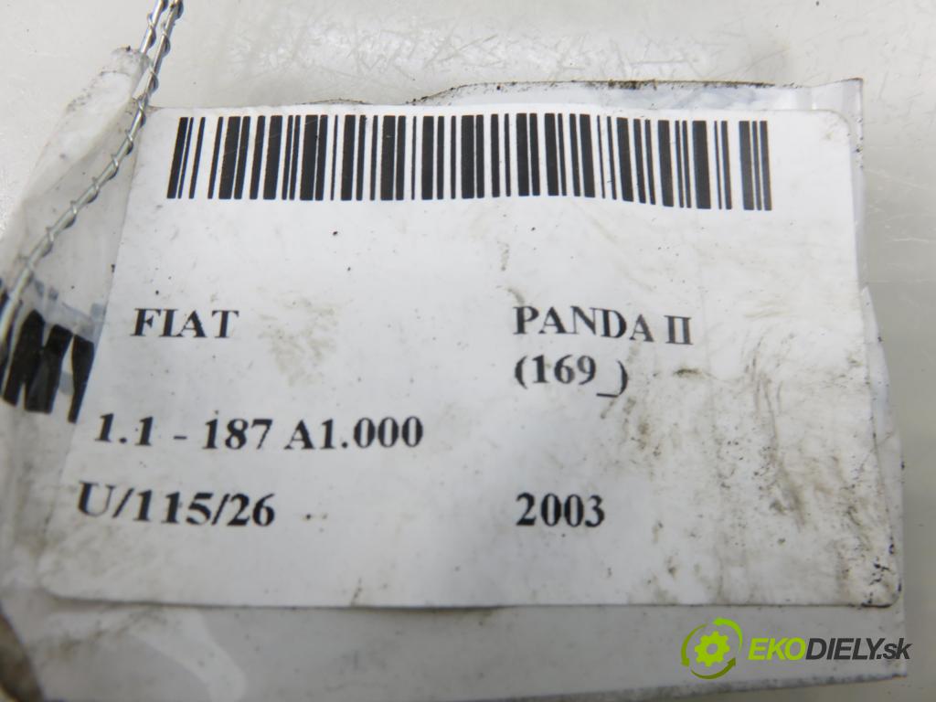 FIAT PANDA (169_) HB 2003 40,00 1.1 54 - 187 A1.000 1108,00 Pumpa paliva