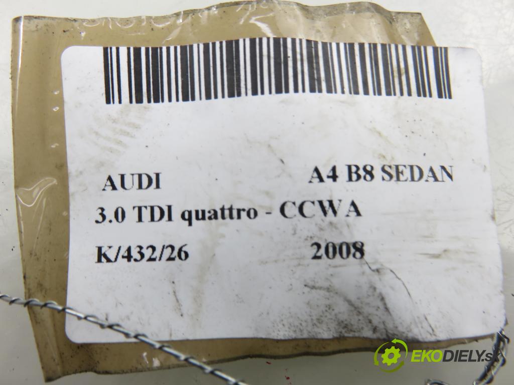 AUDI A4 (8K2, B8) SEDAN 2008 176,00 3.0 TDI quattro - CCWA 2967,00 Pumpa paliva 0580205005