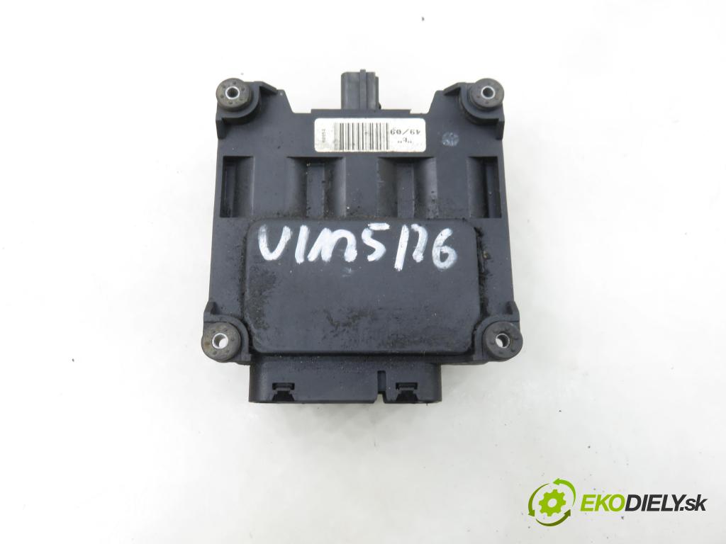 SKODA ROOMSTER (5J) HB 2010 51,00 1.4 TDI - BNM 1422,00 VENTIL magnetický 6Q0906625F