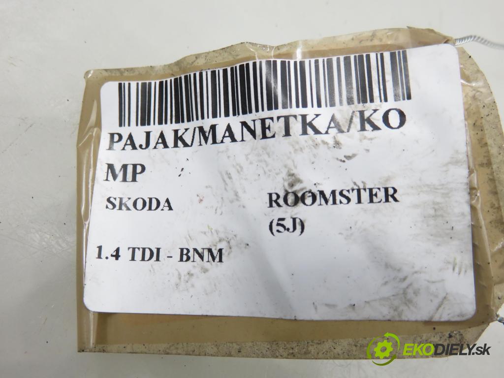 SKODA ROOMSTER (5J) HB 2010 51,00 1.4 TDI - BNM 1422,00 páčka/prepínač 7H0953503GC