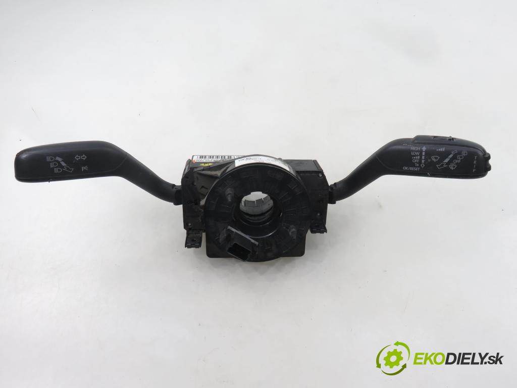 SKODA ROOMSTER (5J) HB 2010 51,00 1.4 TDI - BNM 1422,00 páčka/prepínač 7H0953503GC
