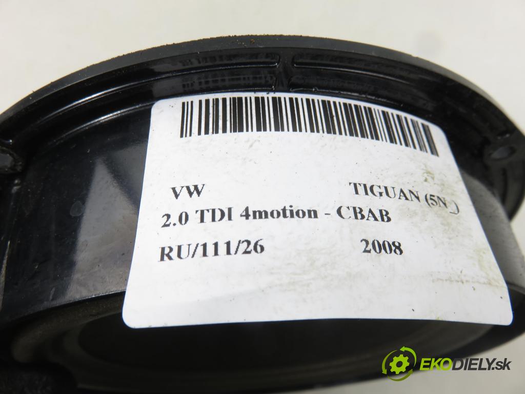 VW TIGUAN (5N_) SUV 2008 103,00 2.0 TDI 4motion - CBAB 1968,00 reproduktor Dvere 5N0035453A