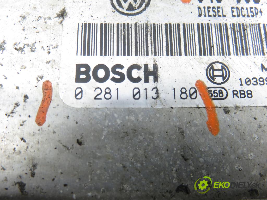 SKODA ROOMSTER (5J) HB 2010 51,00 1.4 TDI - BNM 1422,00 Riadiaca jednotka Motor 045906019CJ ; 0281013180