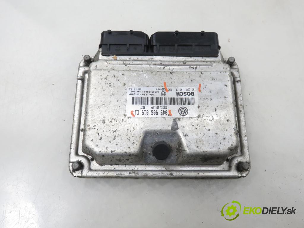 SKODA ROOMSTER (5J) HB 2010 51,00 1.4 TDI - BNM 1422,00 Riadiaca jednotka Motor 045906019CJ ; 0281013180