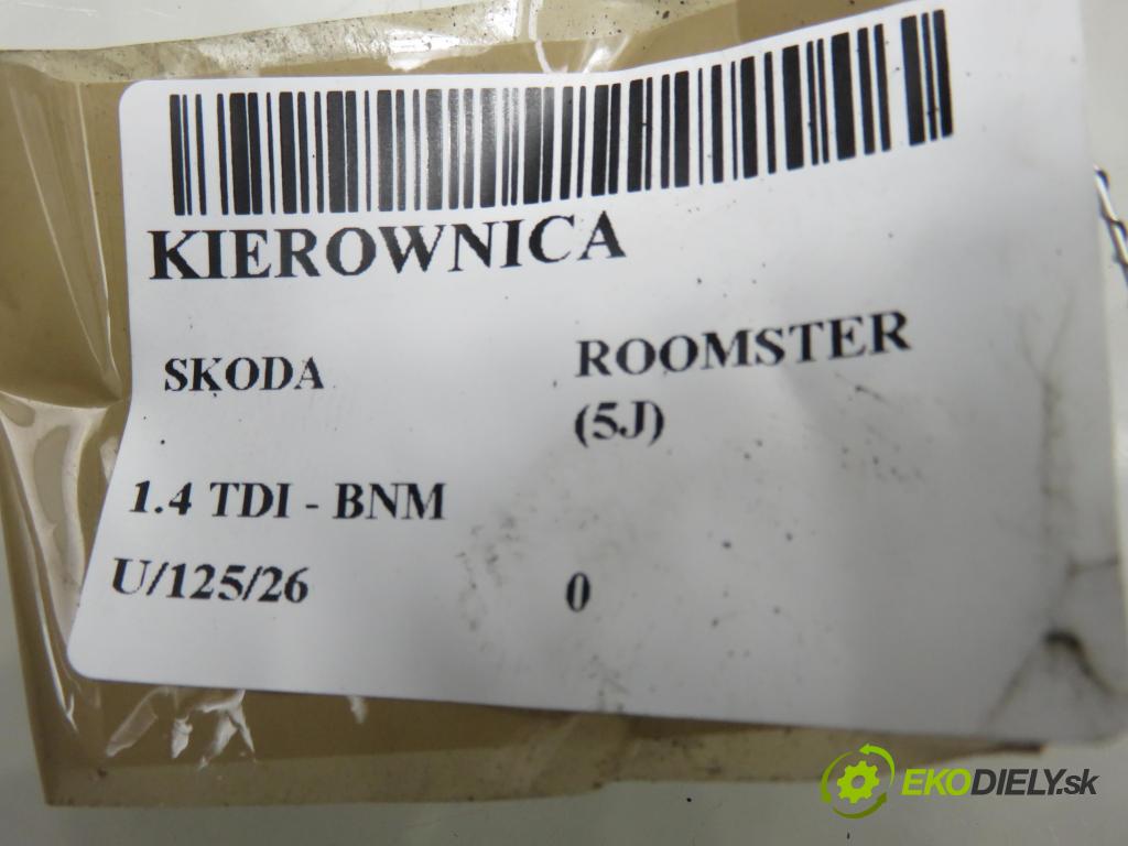 SKODA ROOMSTER (5J) HB 2010 51,00 1.4 TDI - BNM 1422,00 volant 3T0419091 (Volant)