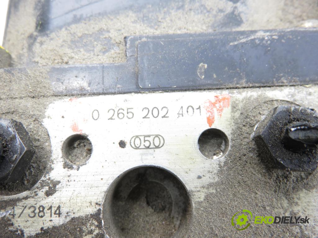 VW PASSAT B5.5 Variant (3B6) KOMBI 2001 85,00 2 - AZM 1984,00 pumpa ABS 0265202401 (Pumpa ABS)