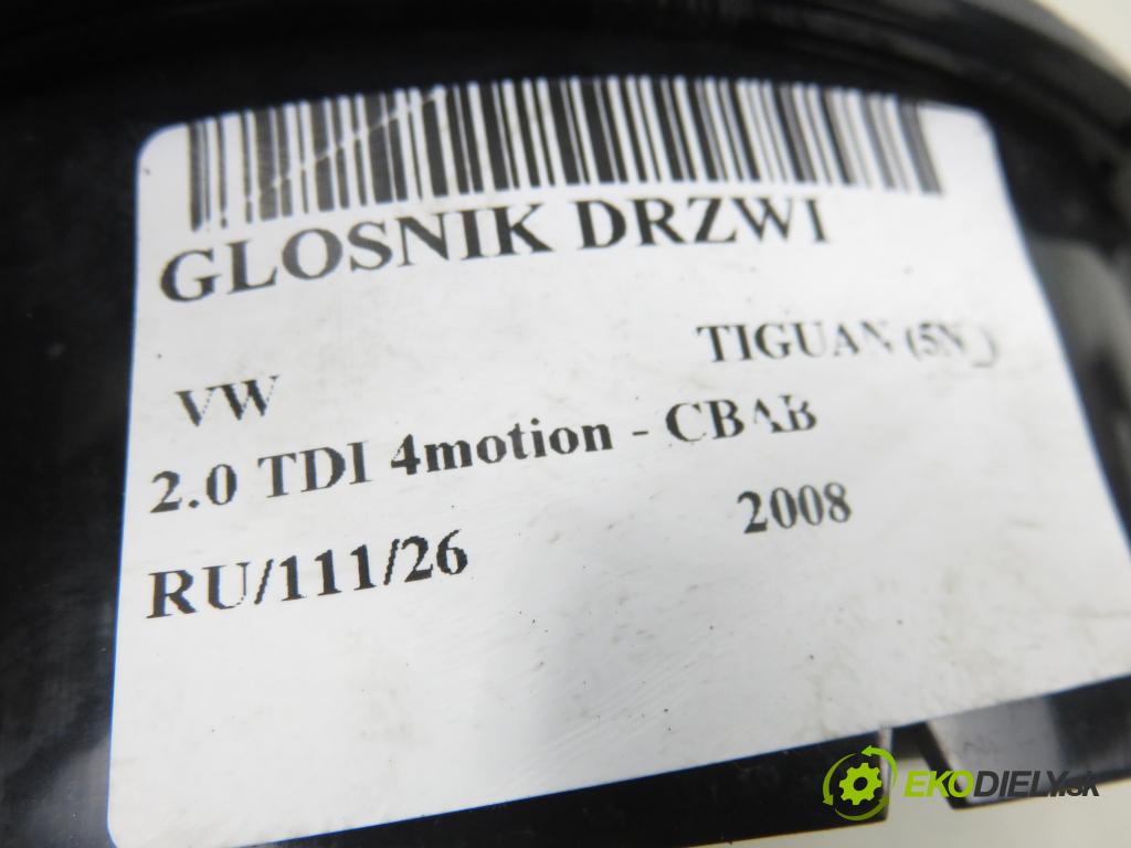 VW TIGUAN (5N_) SUV 2008 103,00 2.0 TDI 4motion - CBAB 1968,00 reproduktor Dvere 5N0035454