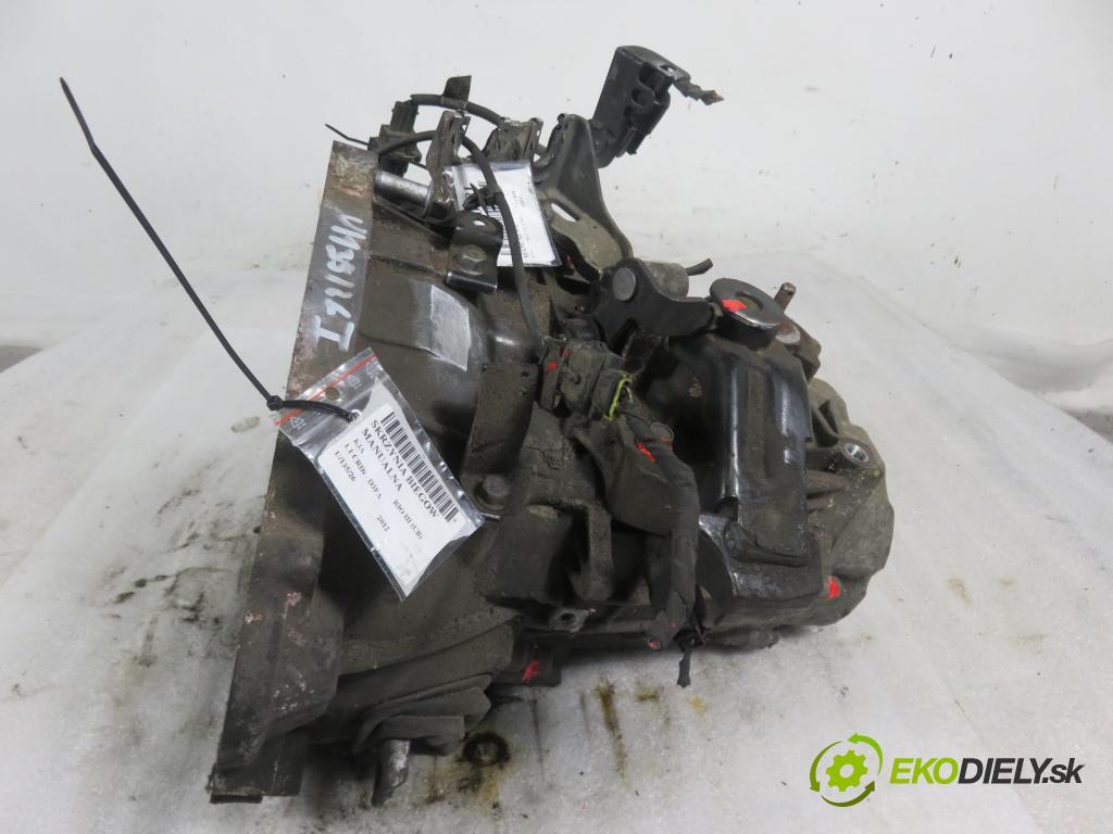 KIA RIO III (UB) HB 2012 55,00 1.1 CRDi - D3FA 1120,00 Prevodovka MANUALNA U31MBH